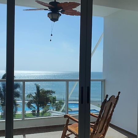 Apartament Apto De Playa Con Hermosa Vista Frente Al Mar Nueva Gorgona Zewnętrze zdjęcie