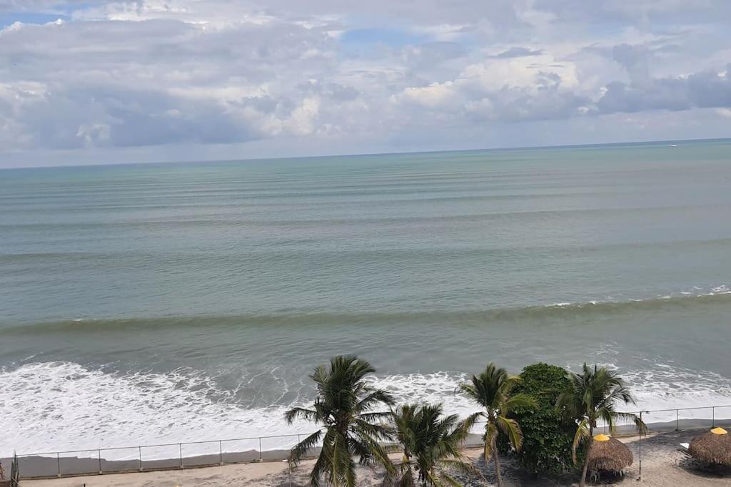 Apartament Apto De Playa Con Hermosa Vista Frente Al Mar Nueva Gorgona Zewnętrze zdjęcie