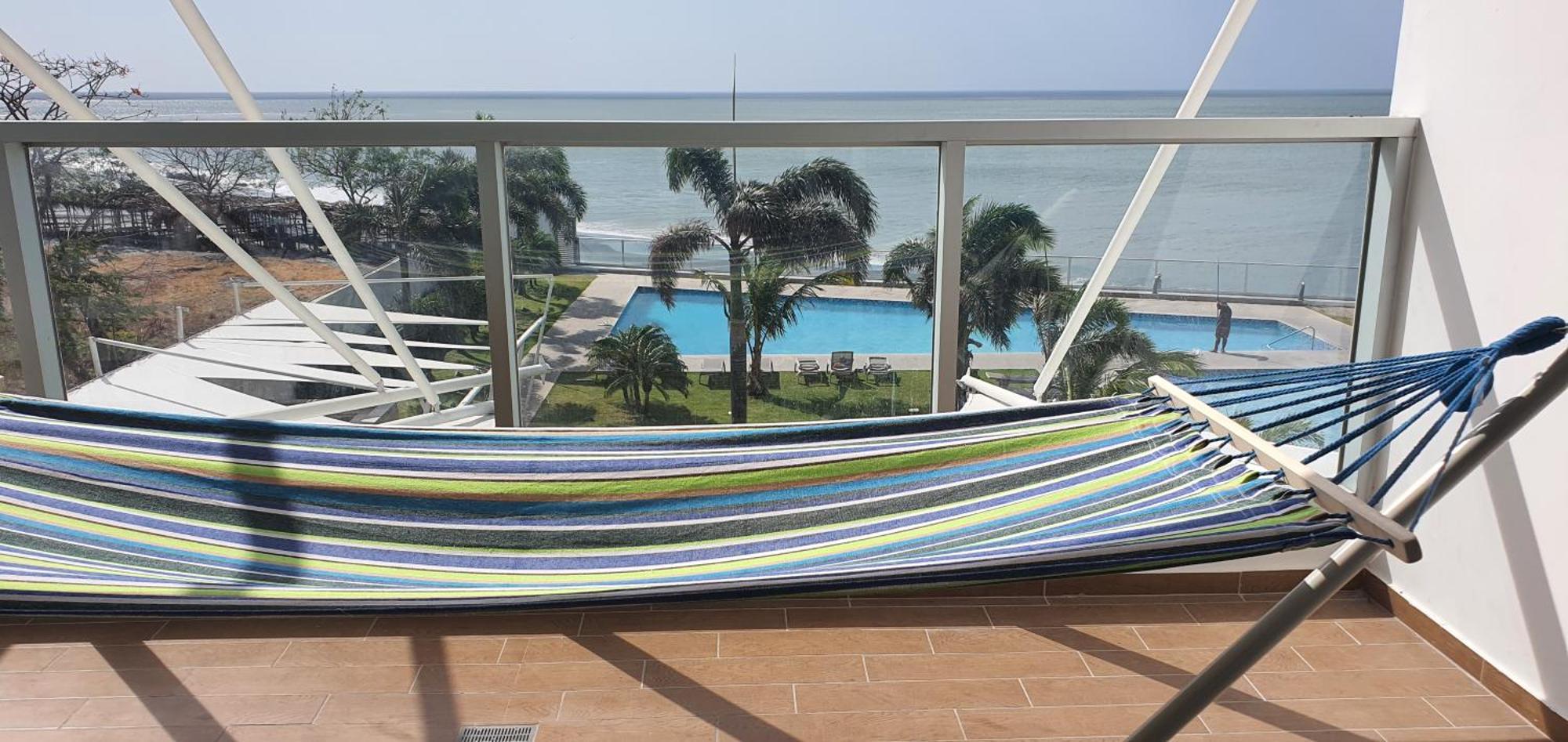 Apartament Apto De Playa Con Hermosa Vista Frente Al Mar Nueva Gorgona Zewnętrze zdjęcie