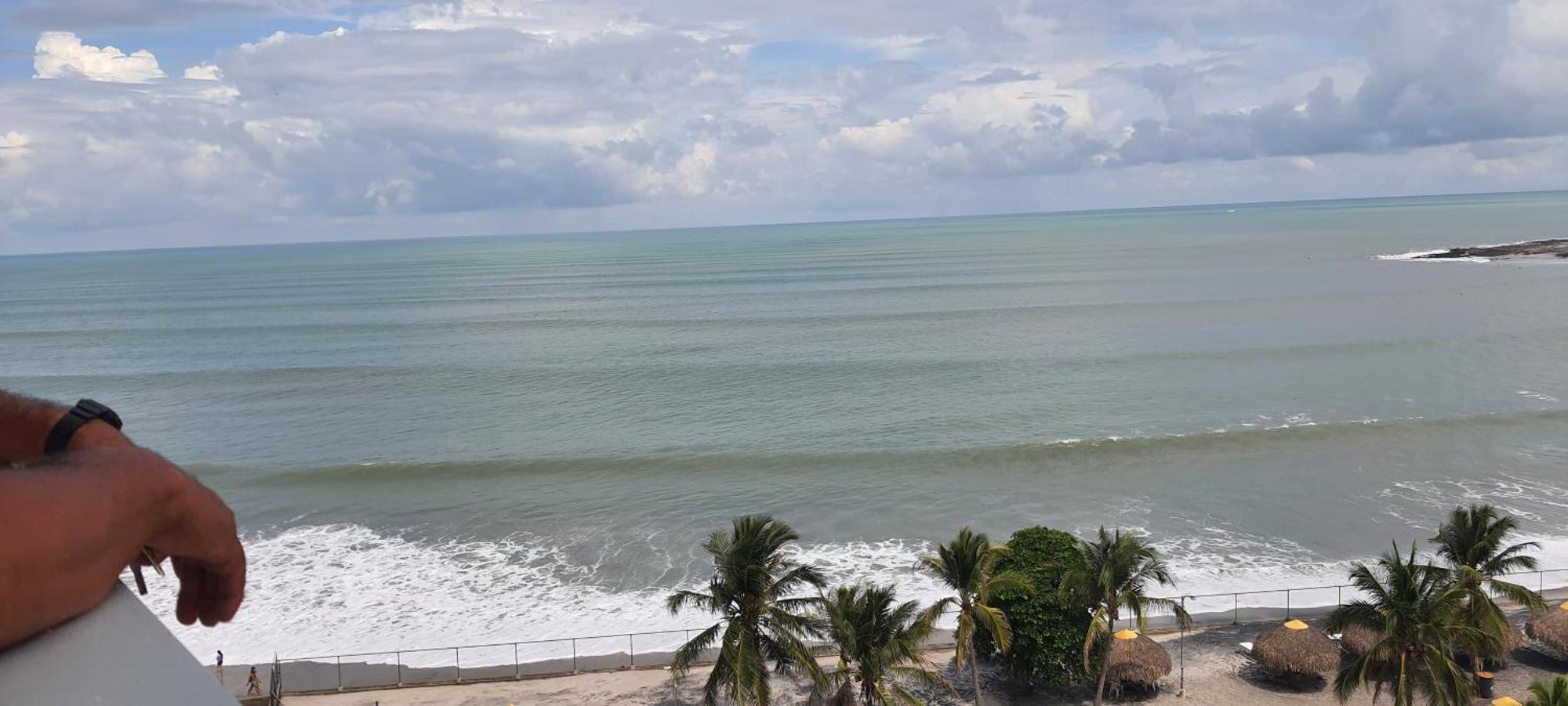 Apartament Apto De Playa Con Hermosa Vista Frente Al Mar Nueva Gorgona Zewnętrze zdjęcie