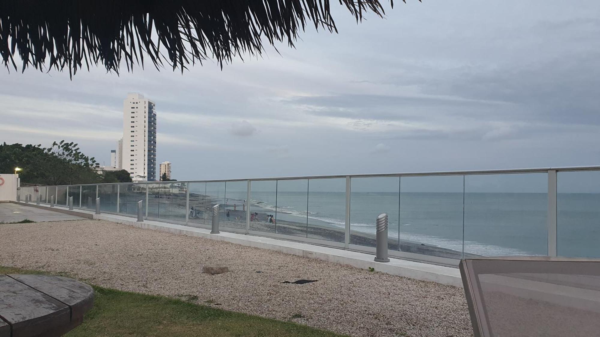 Apartament Apto De Playa Con Hermosa Vista Frente Al Mar Nueva Gorgona Zewnętrze zdjęcie