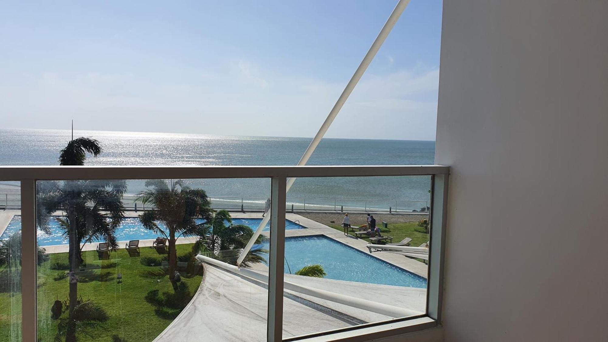 Apartament Apto De Playa Con Hermosa Vista Frente Al Mar Nueva Gorgona Zewnętrze zdjęcie